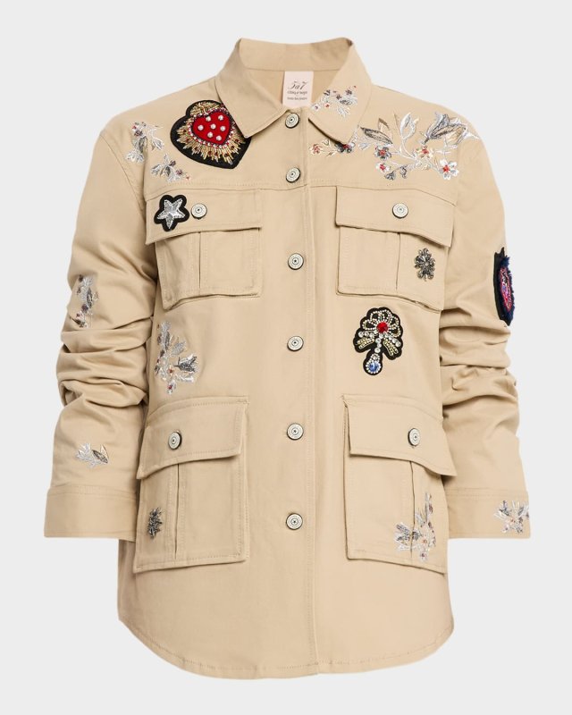 Embroidered Heritage Patch Vera Jacket
